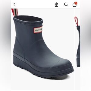 Hunter Original Play Waterproof Rainboots Size 8 Womens BRAND NEW